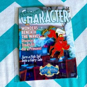 Disney’s Ariel’s Grotto Sebastian Pin NEW